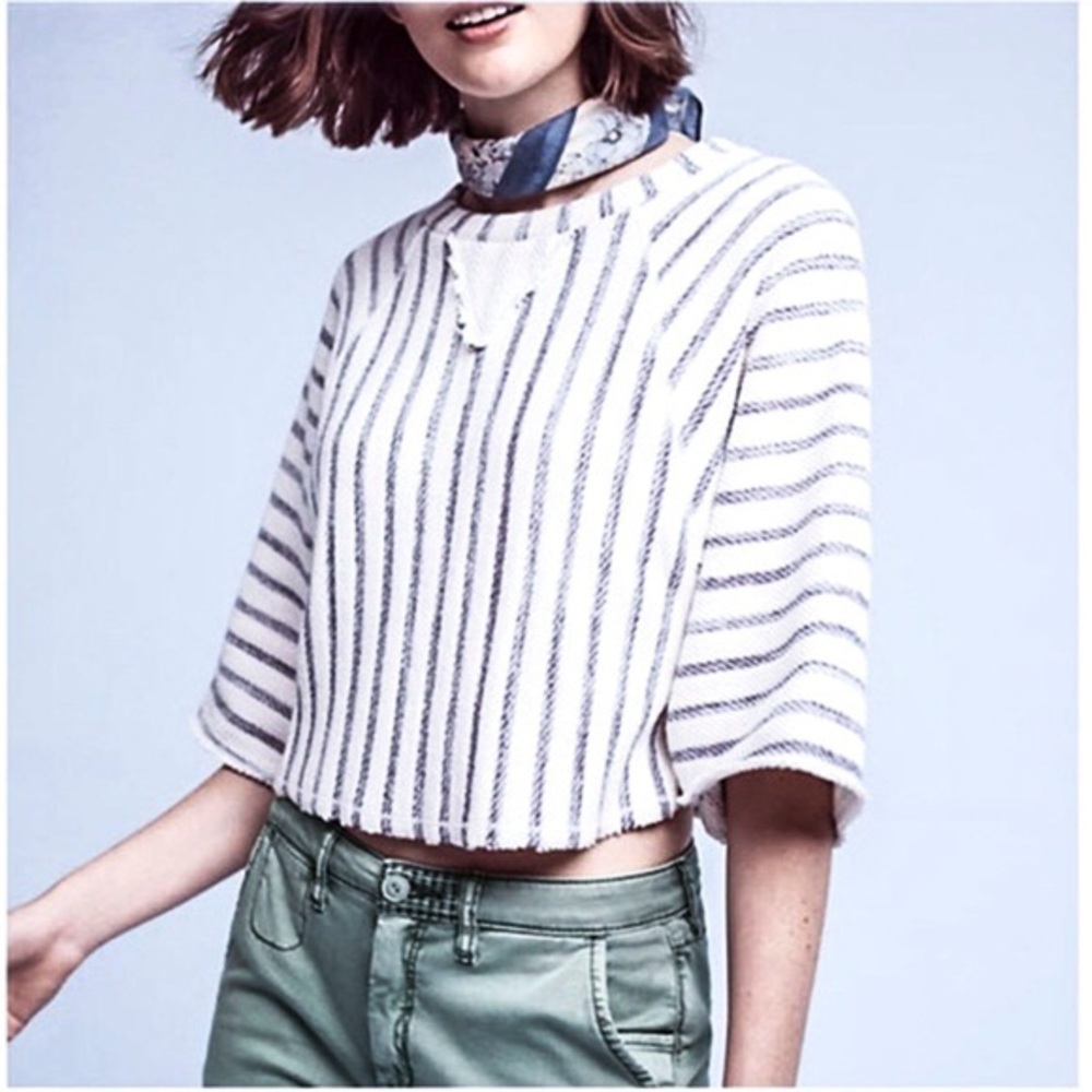 Anthropologie Dolan Left Coast Collection Crop Top